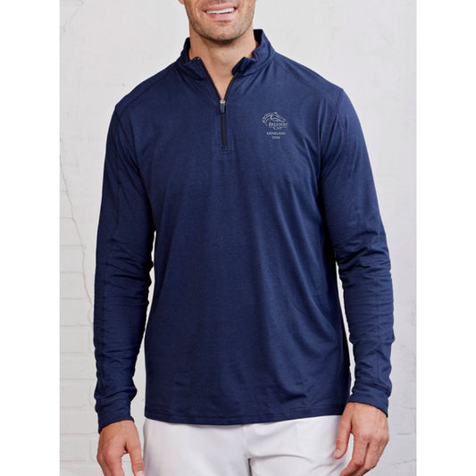 TASC Carrollton Pullover Premium Performance Quarter Zip