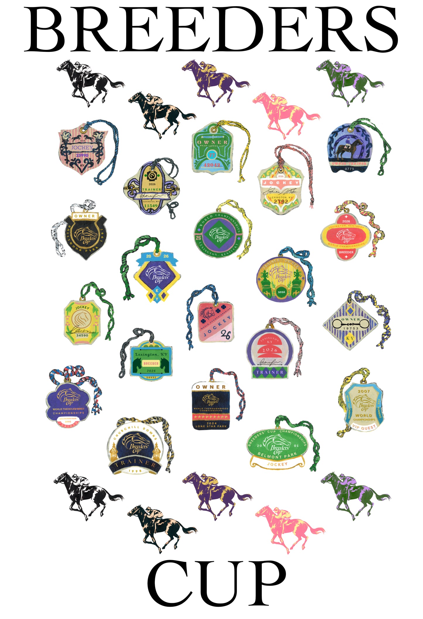 Keeneland 2026 Poster
