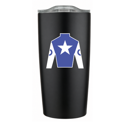 Personalized Silks Tumbler
