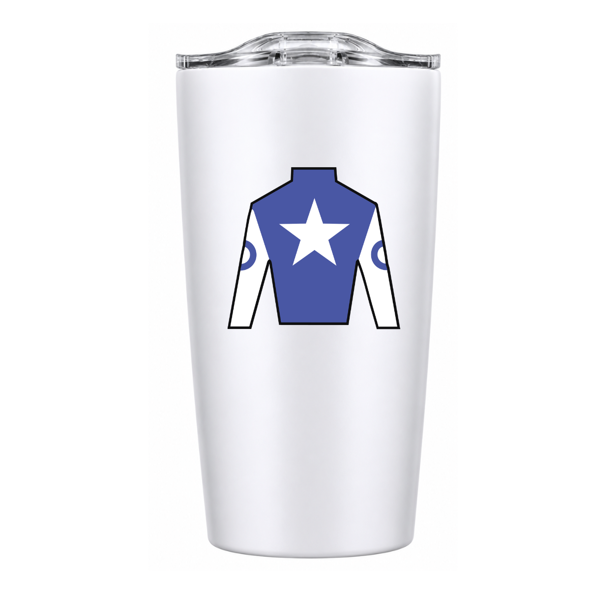 Personalized Silks Tumbler