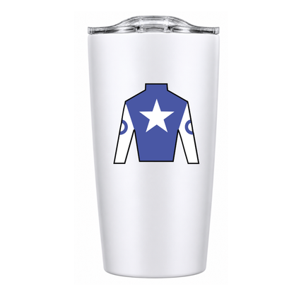 Personalized Silks Tumbler