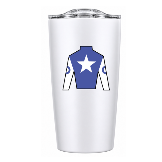 Personalized Silks Tumbler