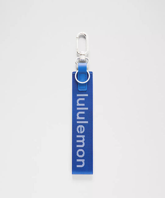 Lululemon Never Lost Keychain