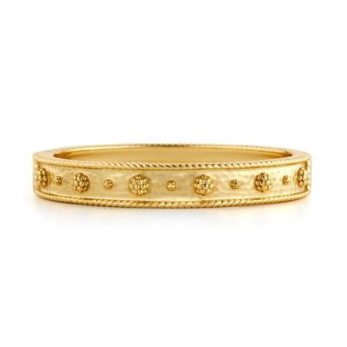 Capucine de Wulf - Berry Classic Hinged Bangle - Gold