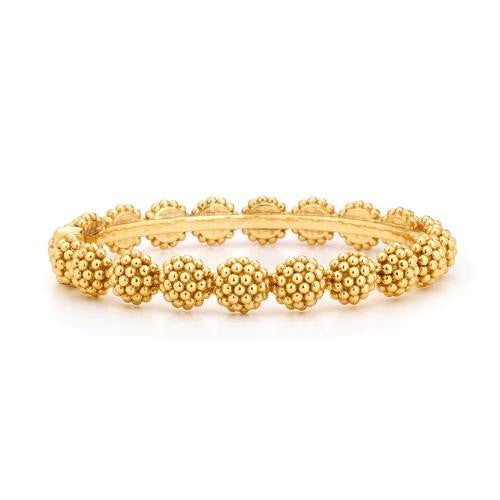 Capucine de Wulf - Berry Eternity Hinged Bangle, S/M - Gold