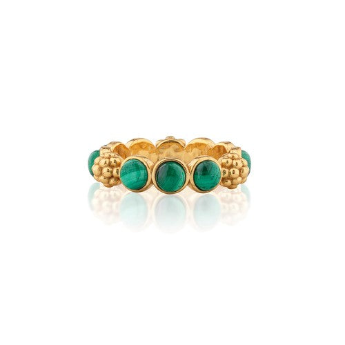 Capucine de Wulf - Berry Gem Ring, Size 8 - Malachite