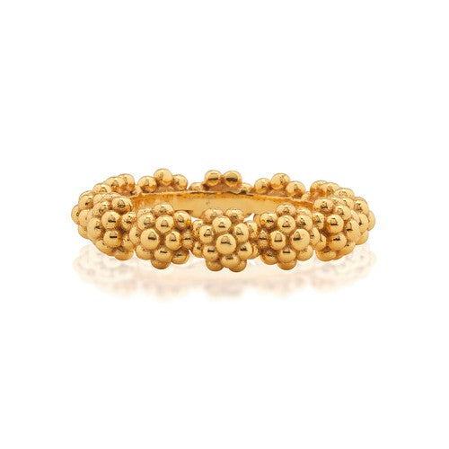 Capucine de Wulf - Berry Icon Ring, Size 7 - Gold