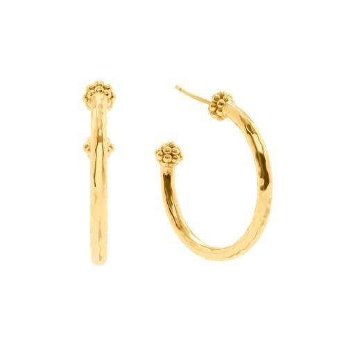 Capucine de Wulf - Berry Slice Medium Hoop Earrings - Gold
