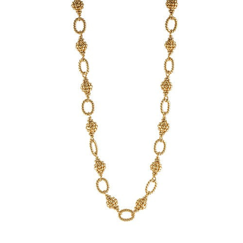 Capucine de Wulf - Berry & Bead Chain, 24" - Gold