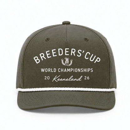 Breeders' Cup Rope Hat