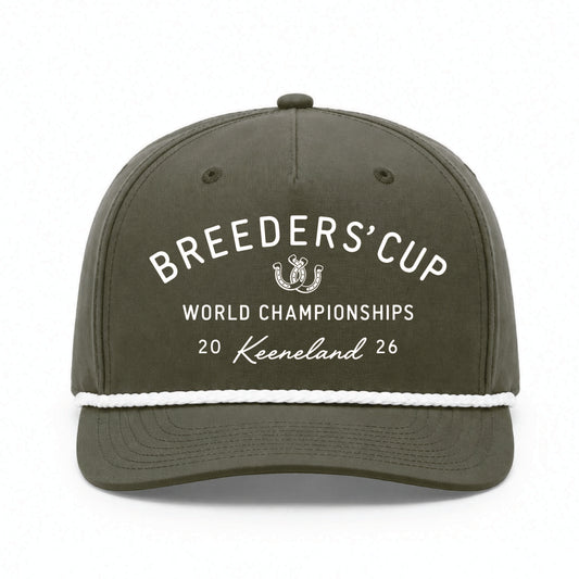 Breeders' Cup Rope Hat