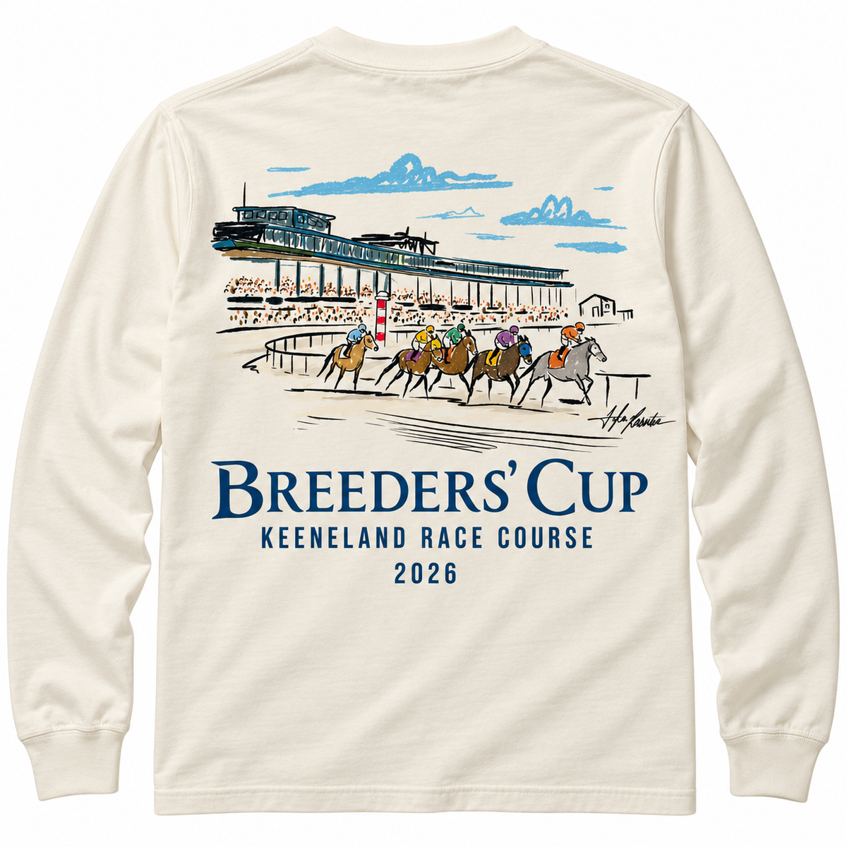 Keeneland Racing Long Sleeve