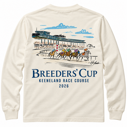 Keeneland Racing Long Sleeve