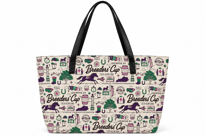 Whimsy Leatherette Tote