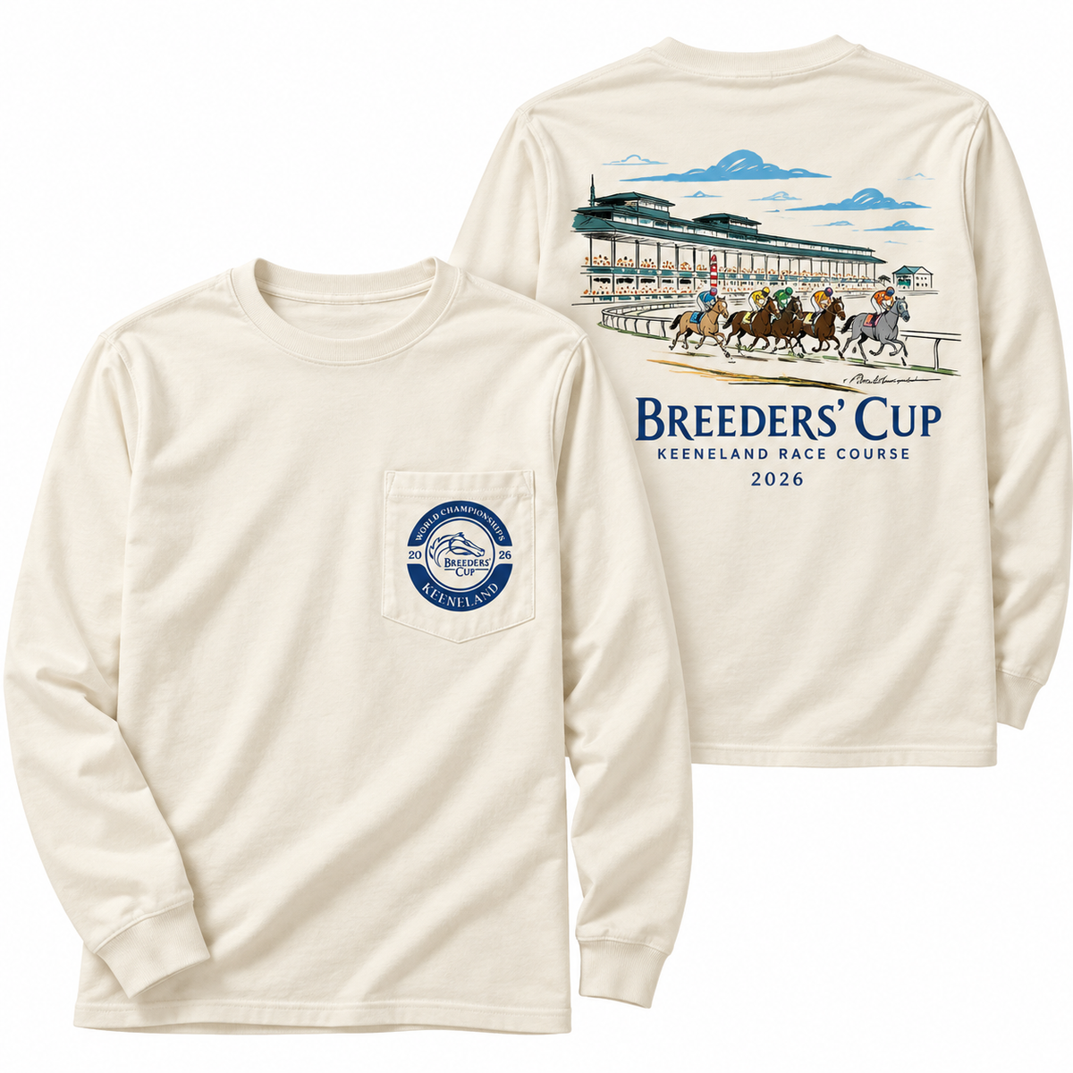Keeneland Racing Long Sleeve