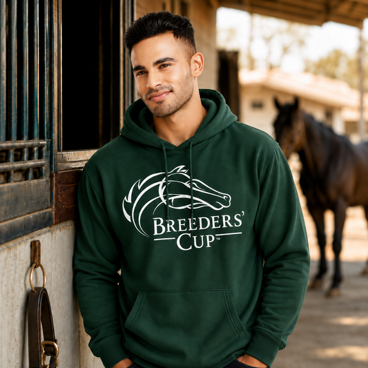 Keeneland Official Logo Hoodie