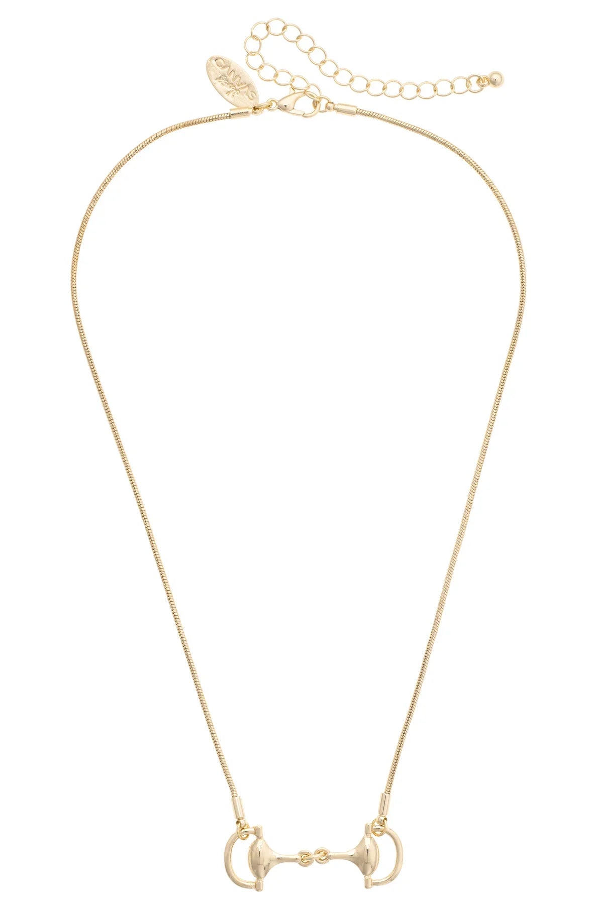 Sutton Snaffle Bit Necklace