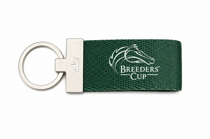 Peter Millar Chrome Keychain