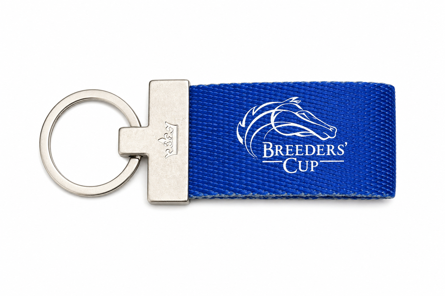 Peter Millar Chrome Keychain