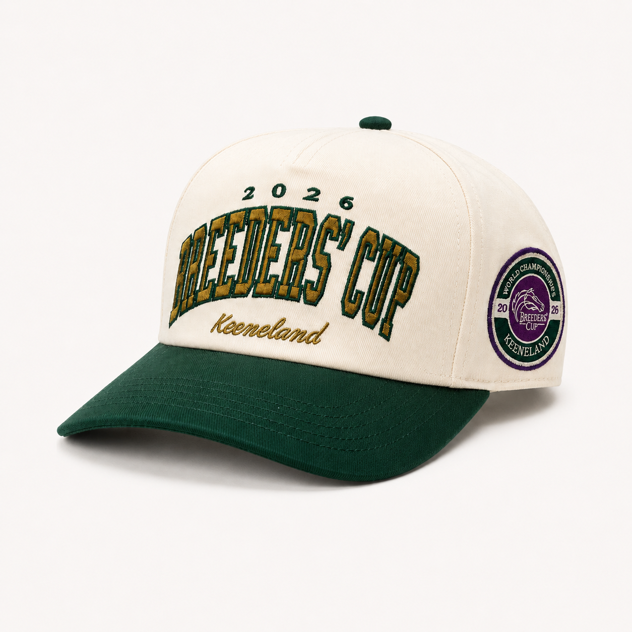5-Panel 2-Tone Arch Hat