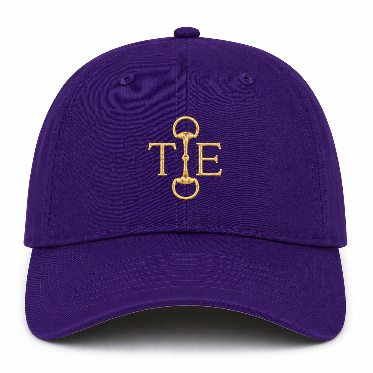 Personalized Monogram Horse Bit Hat