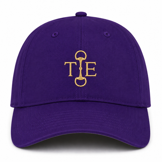 Personalized Monogram Horse Bit Hat