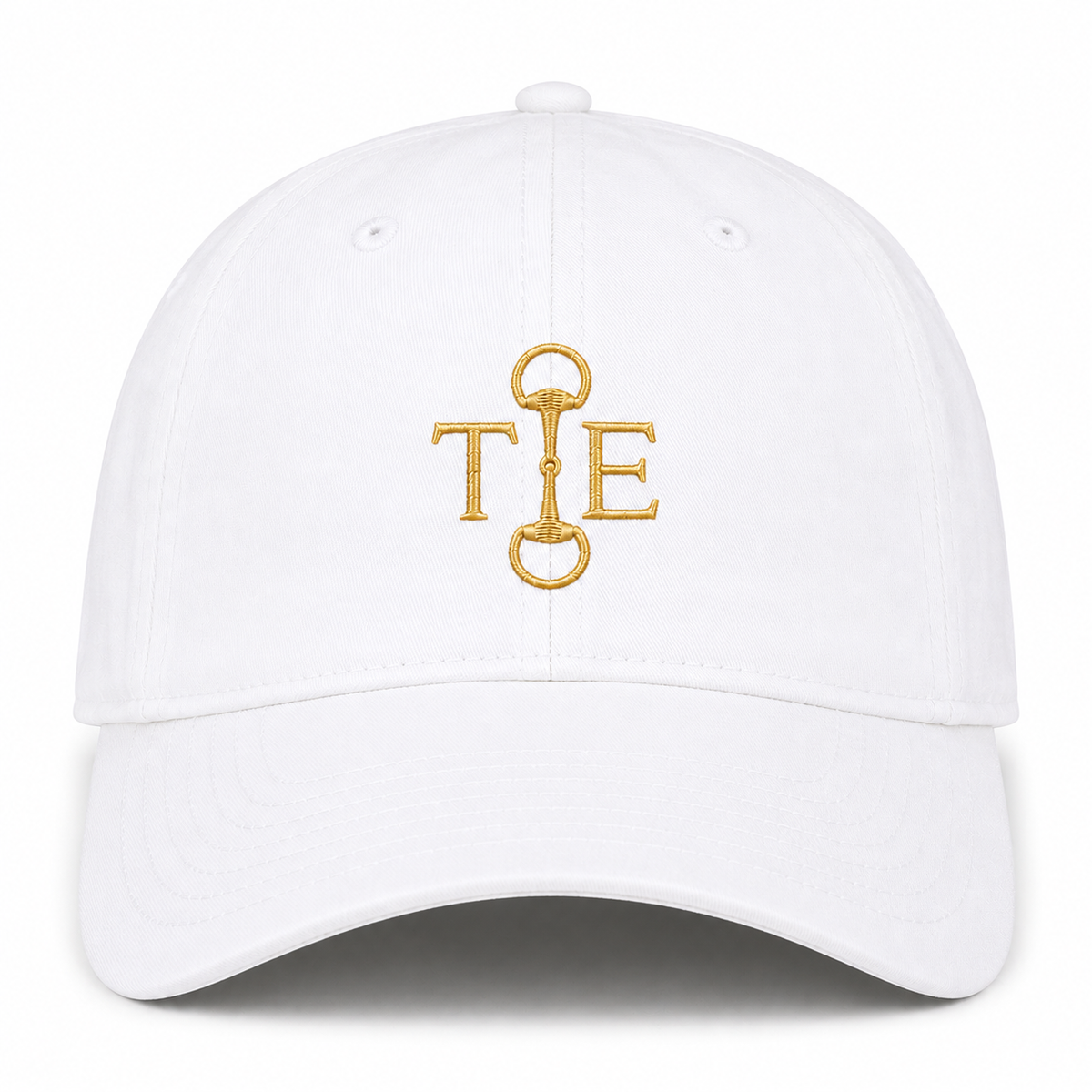 Personalized Monogram Horse Bit Hat