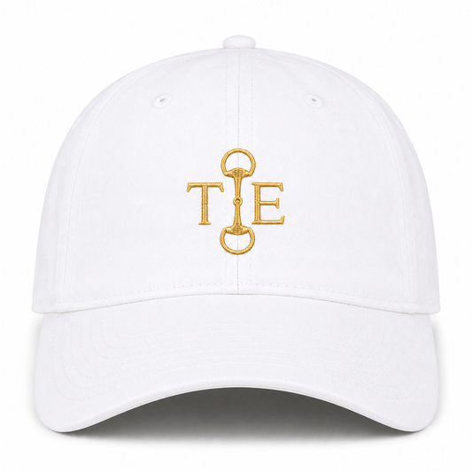 Personalized Monogram Horse Bit Hat