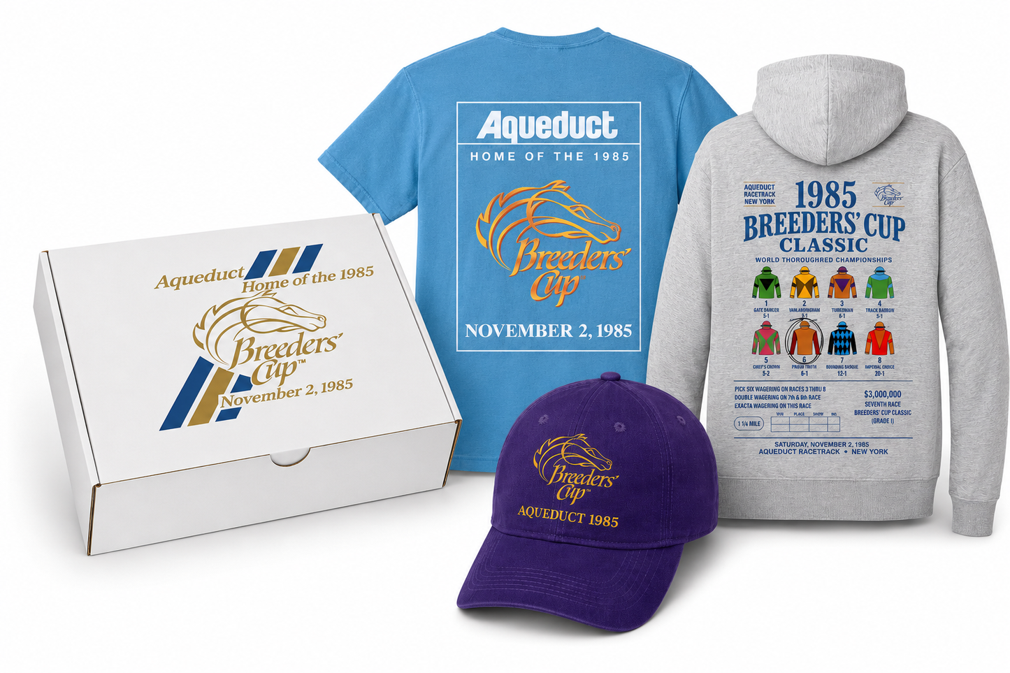 Aqueduct Farewell Memory Box