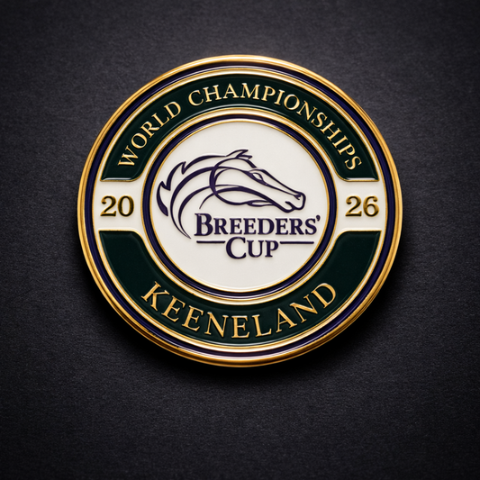 2026 Event Label Lapel Pin