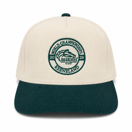 Event Logo Corduroy Hat