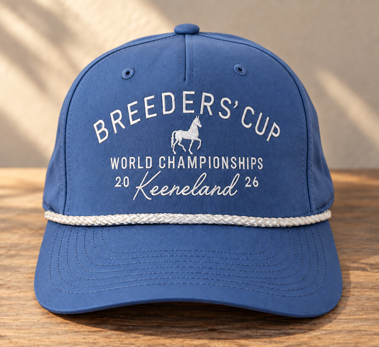Classic Horse Arch Rope Hat
