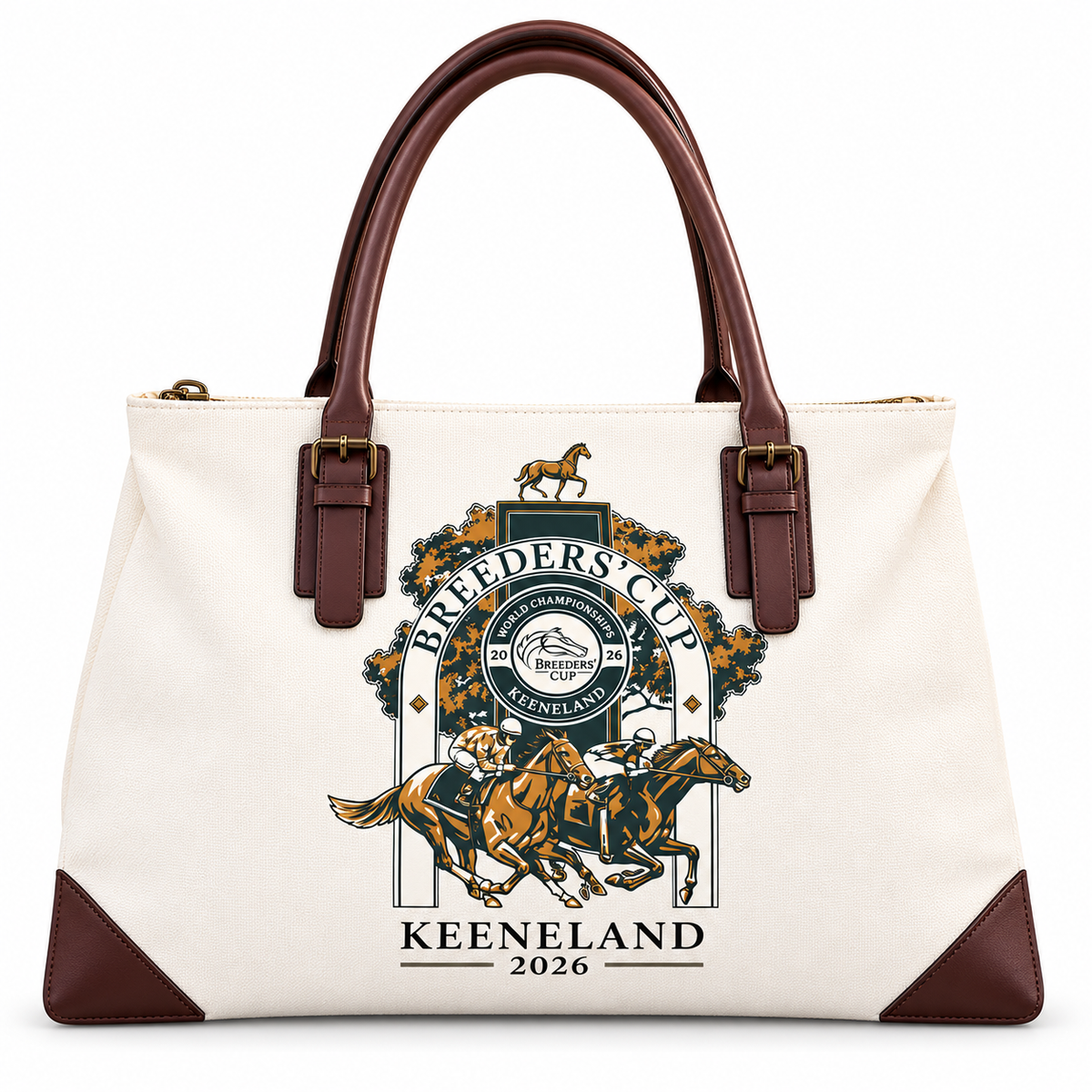Trophy Post Luxury Tote