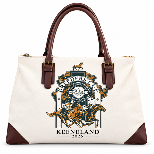 Trophy Post Luxury Tote