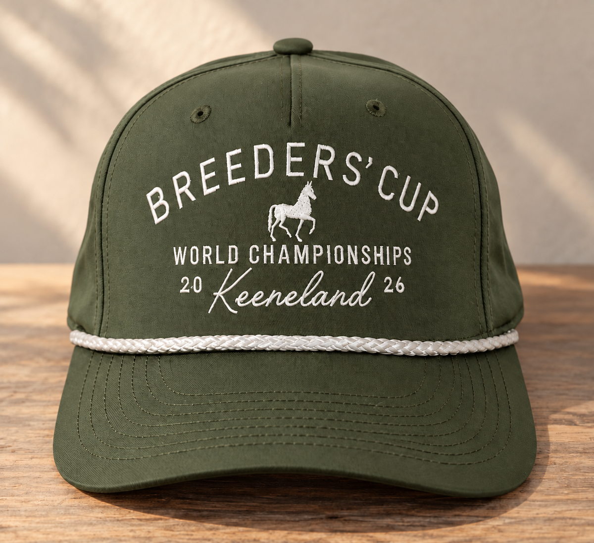 Classic Horse Arch Rope Hat