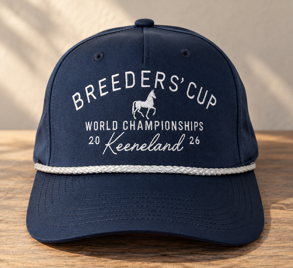 Classic Horse Arch Rope Hat