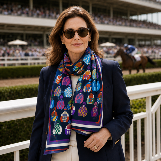 Breeders' Cup Silks Scarf