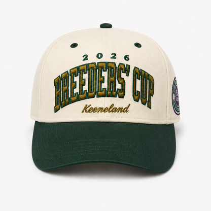 5-Panel 2-Tone Arch Hat