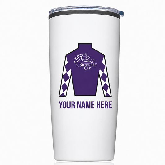 Breeders' Cup Silks Tumbler