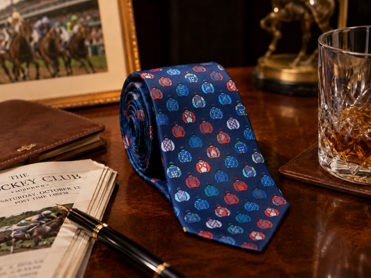 Silk Jockey Silks Tie