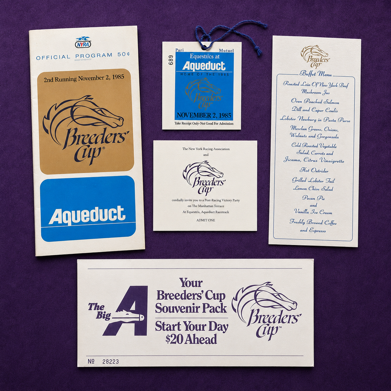 Aqueduct Farewell Memory Box