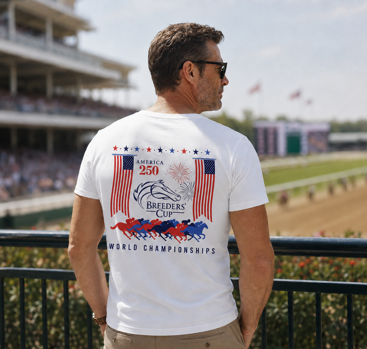 America 250 Banner Tee