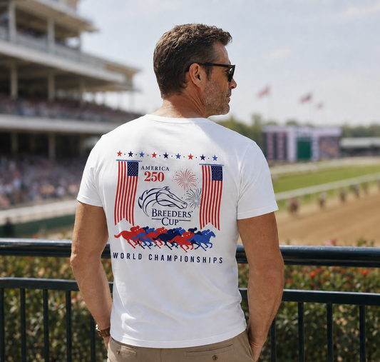 America 250 Banner Tee