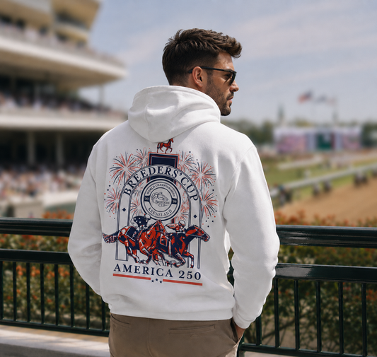 America 250 Trophy Post Hoodie