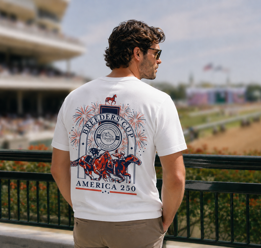 America 250 Trophy Post Tee