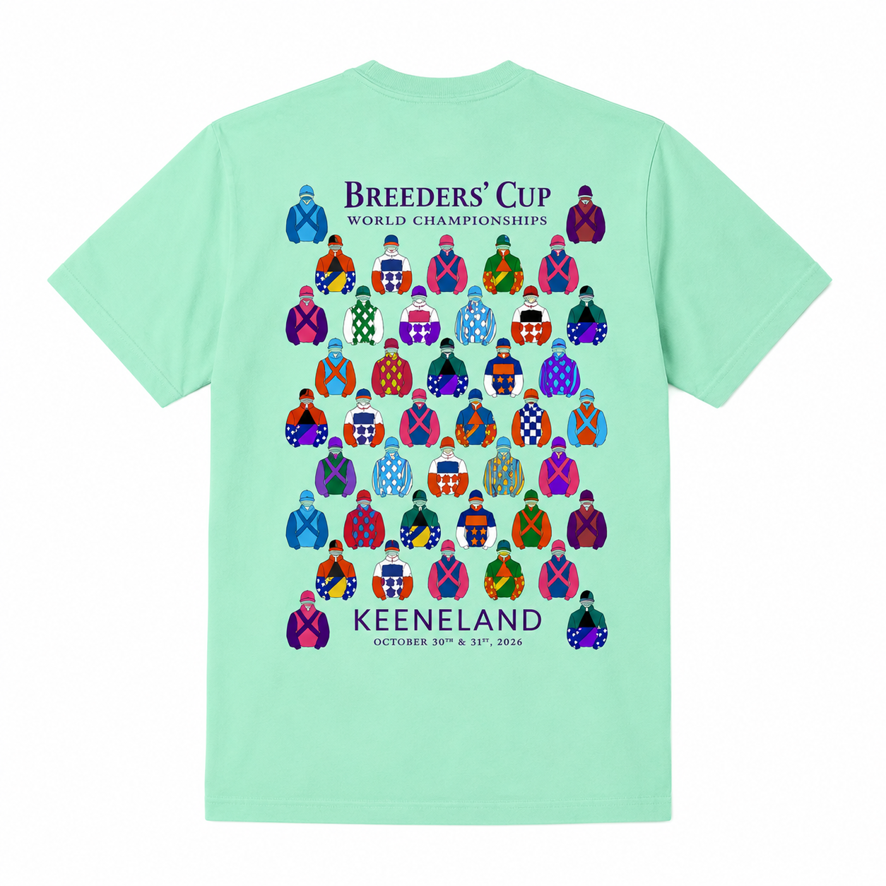 Jockey Silks Tee