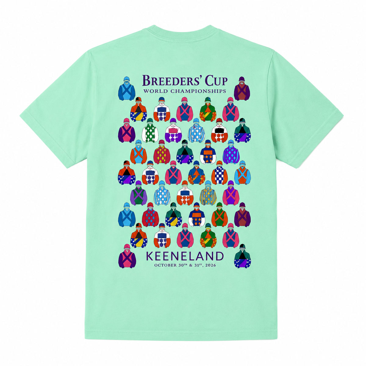 Jockey Silks Tee