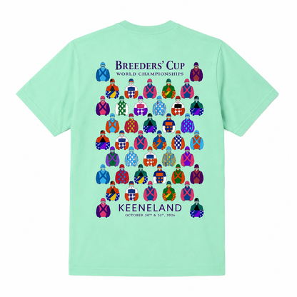 Jockey Silks Tee
