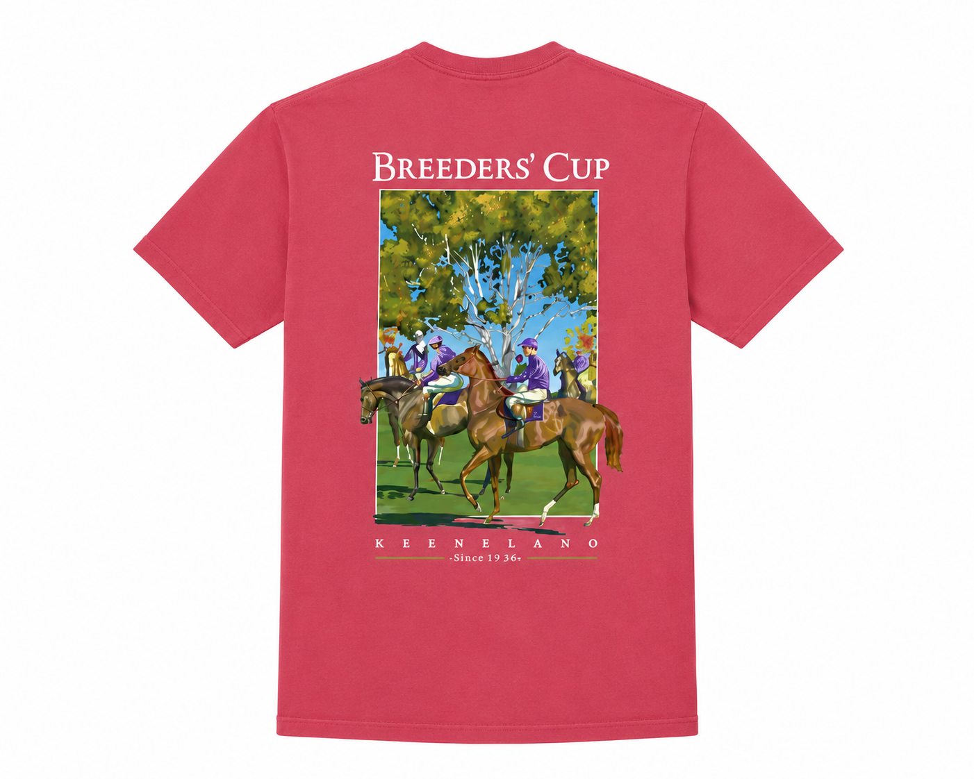 Paddock Scene Tee