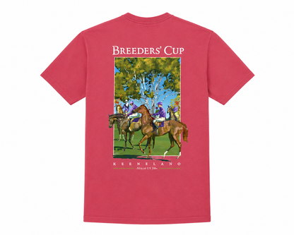 Paddock Scene Tee